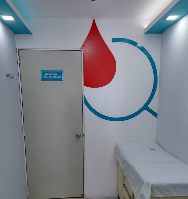Área de toma de muestra Analízate