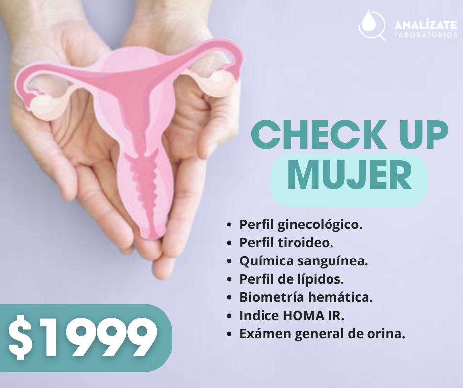 Check Up Mujer — Analízate Laboratorios